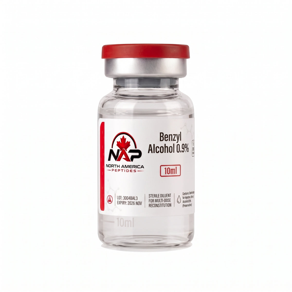 Benzyl Alcohol 0.9%