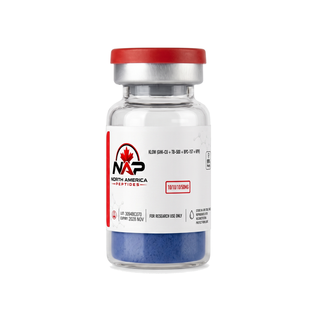 KLOW Blend - GHK-CU + TB-500 + BPC-157 + KPV